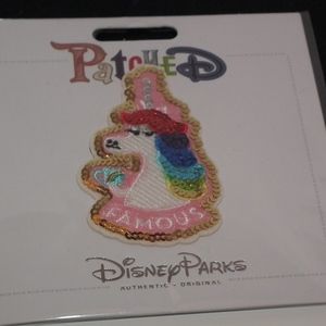 FAMOUS UNICORN FROM DISNEY PARKS PATCH